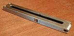 Magazine rear showing catch slot.